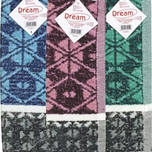Dream Face Cloth Jacquard (30X30Cm)